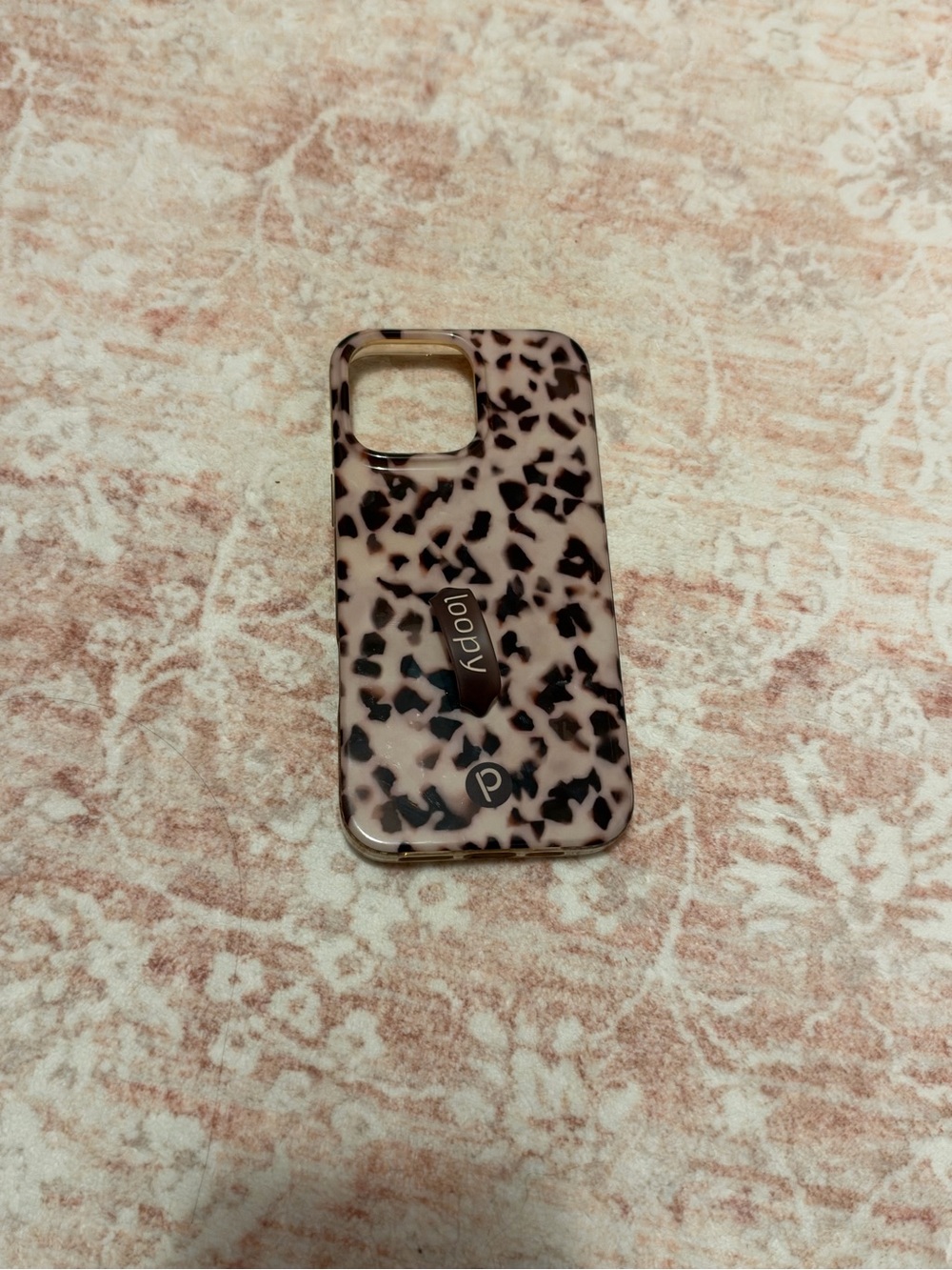 Loopy Tortoise Print iPhone 16 pro max Case